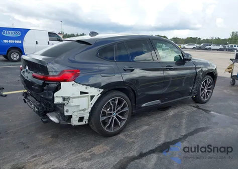 2021 BMW X4 xDrive30I from USA, damaged, VIN 5UX2V1C04M9E99898